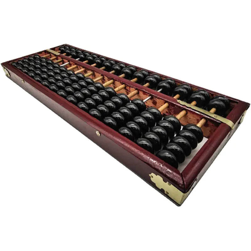Woodland Tally Abacus — A Heritage of Learning Meets Refined Craft