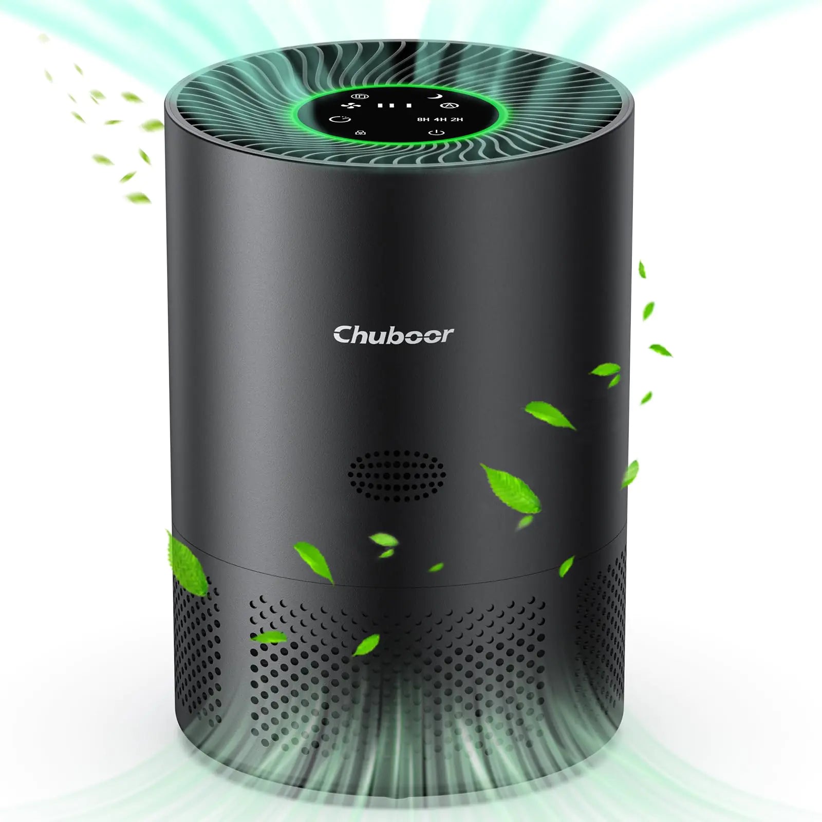 Vaelo AeroSense PJ-01 — Smart HEPA Air Purifier with 360° Intake, Touch Display & Real-Time Air Quality Monitor
