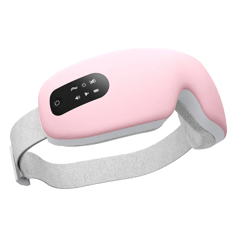 Vaelo SteamRelief Rechargeable Eye Massager – Travel-Ready Hot Compress for Soothing Eye Comfort