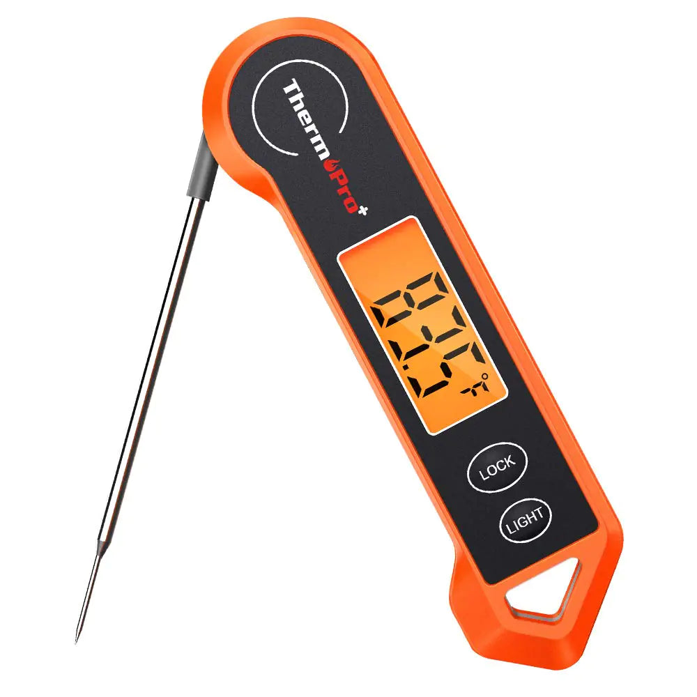 Vaelo TP19H Digital Meat Thermometer – Instant Read with Motion Sensor, Backlit Display & Waterproof Design