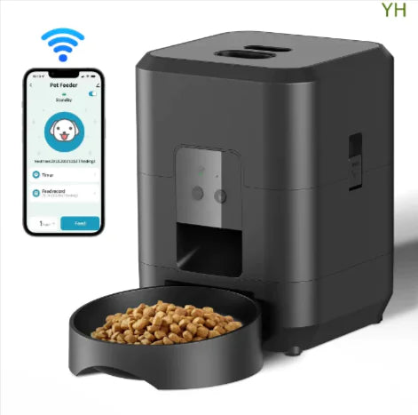 MealMate Smart WiFi Pet Feeder – Precision Meals, Even When You’re Away