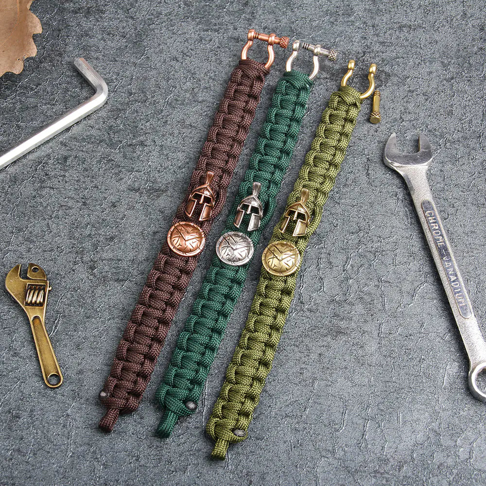 Vaelo ShieldCord Paracord Survival Bracelet — Rugged Utility with Tactical Elegance