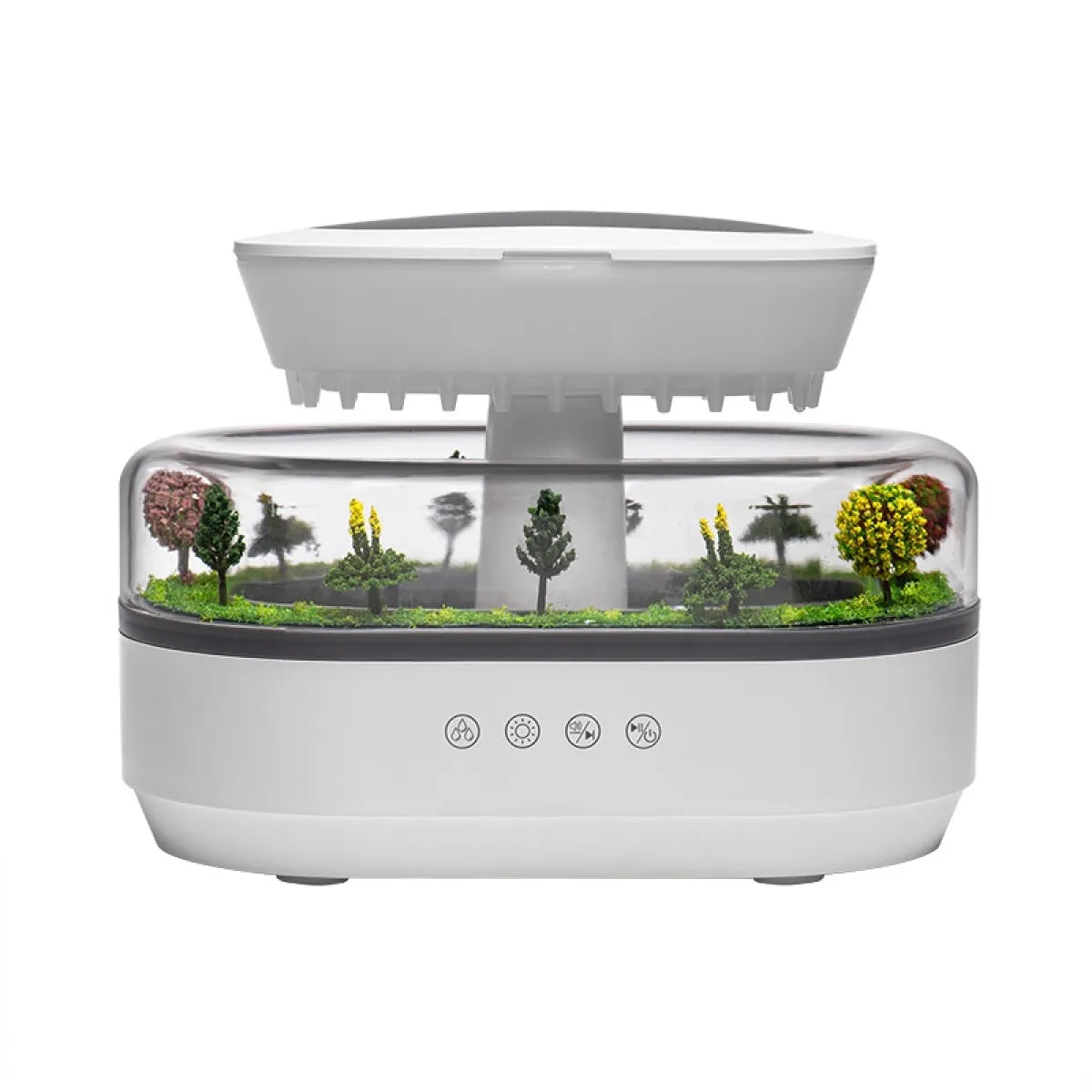 🌿 MistHaven Rain Diffuser – Calm Where the Drops Fall