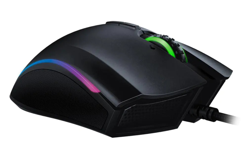 Vaelo ViperStrike 5G RGB Gaming Mouse — Wired Precision Control with Ergonomic Grip