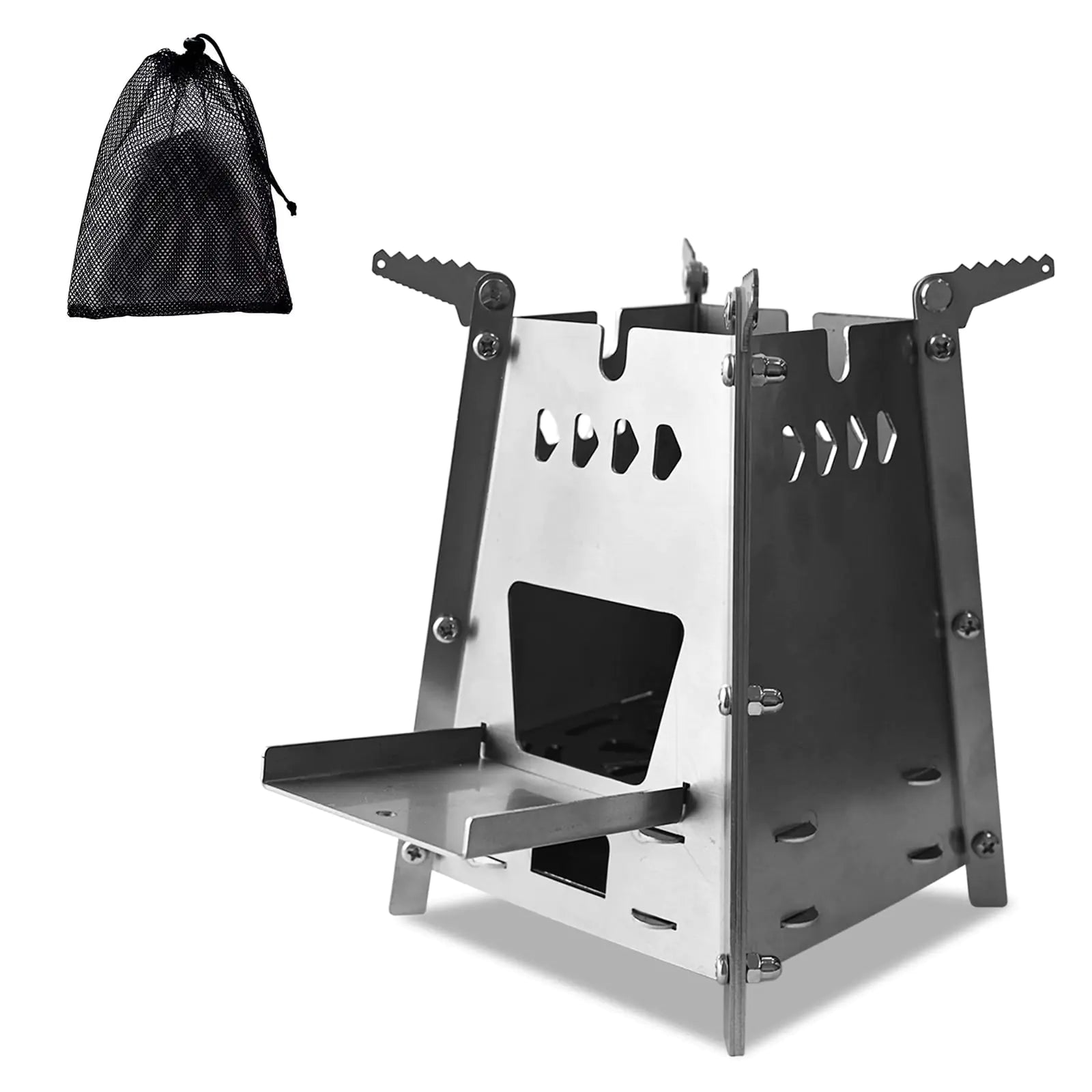 Vaelo ForgeTrail Portable Stainless Steel Wood Stove