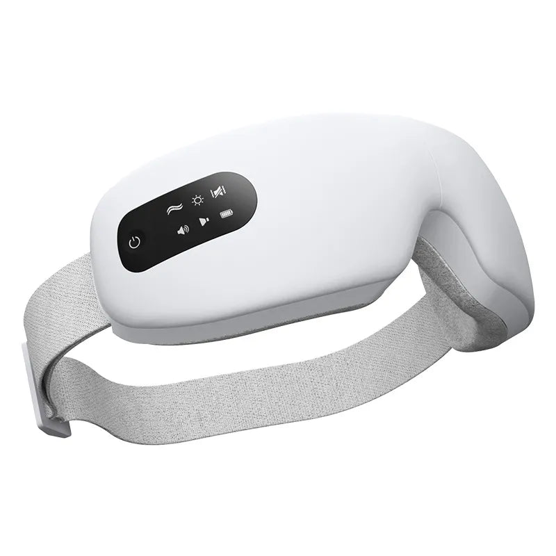 Vaelo SteamRelief Rechargeable Eye Massager – Travel-Ready Hot Compress for Soothing Eye Comfort