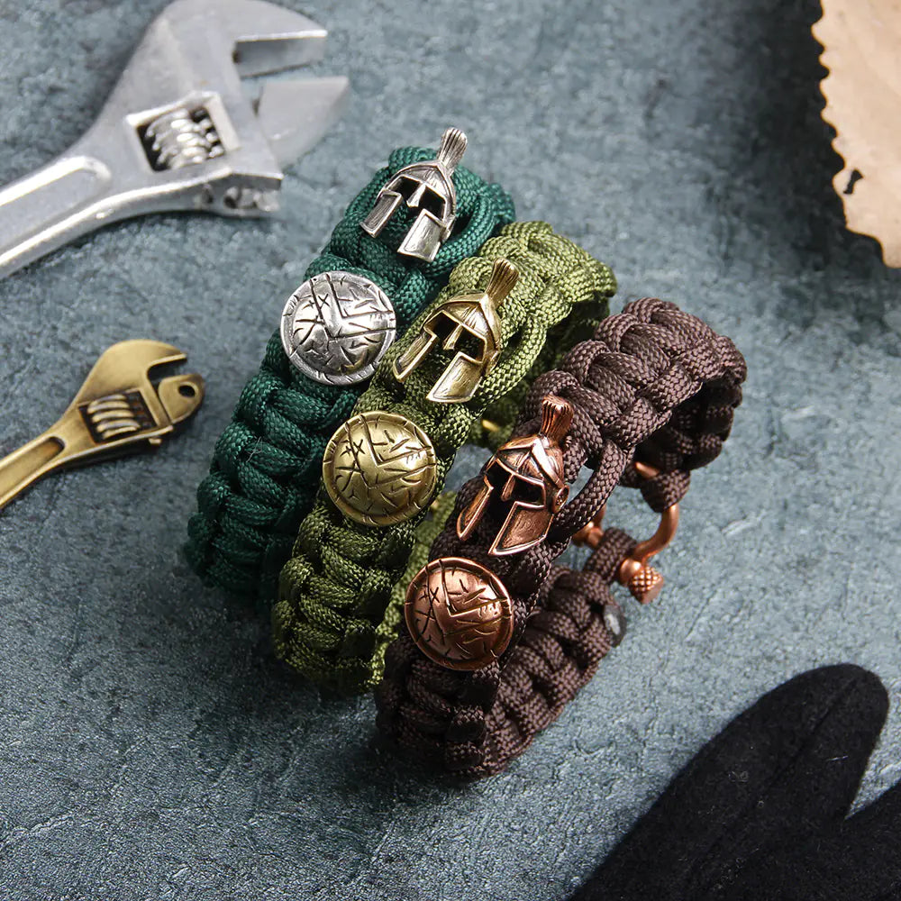 Vaelo ShieldCord Paracord Survival Bracelet — Rugged Utility with Tactical Elegance