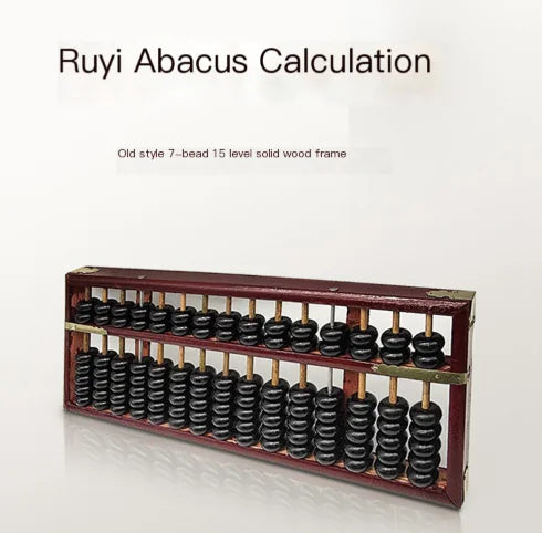 Woodland Tally Abacus — A Heritage of Learning Meets Refined Craft