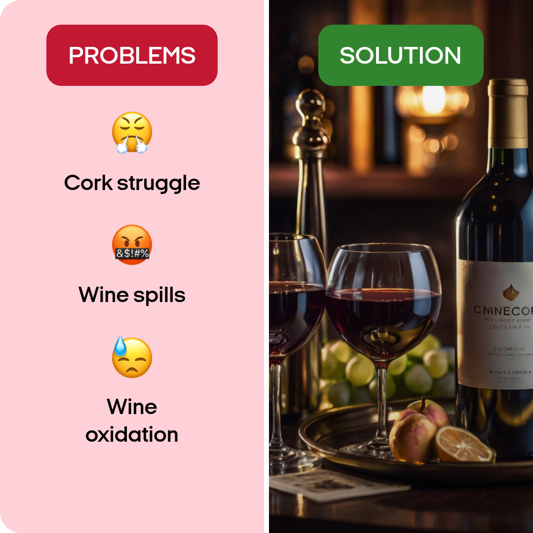 Vaelo PourCore Electric Wine Opener Set – Unlock, Pour, Preserve
