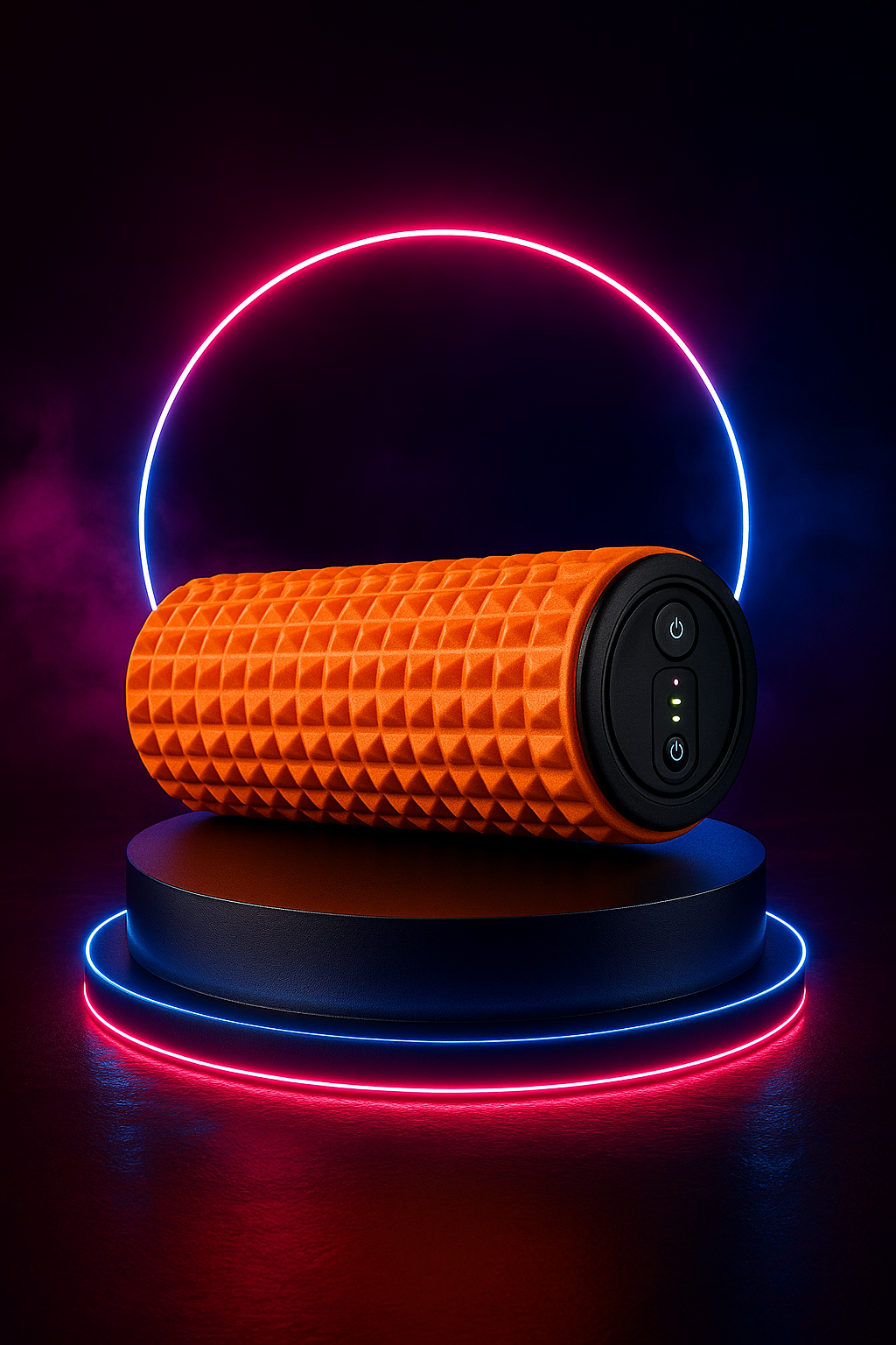 Vaelo PulseRoll Pro Electric Foam Roller — Deep Recovery. Dynamic Relief.