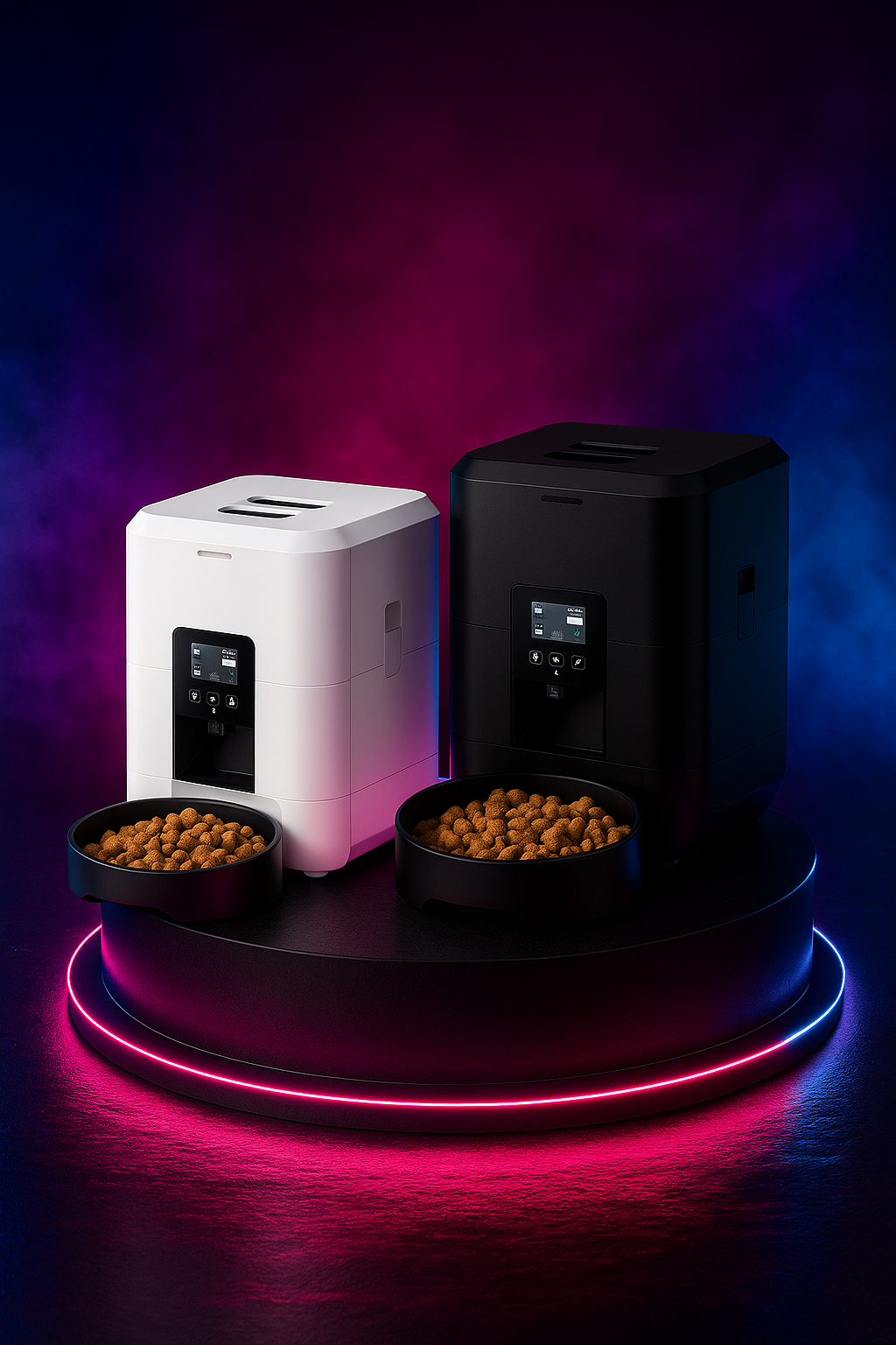MealMate Smart WiFi Pet Feeder – Precision Meals, Even When You’re Away