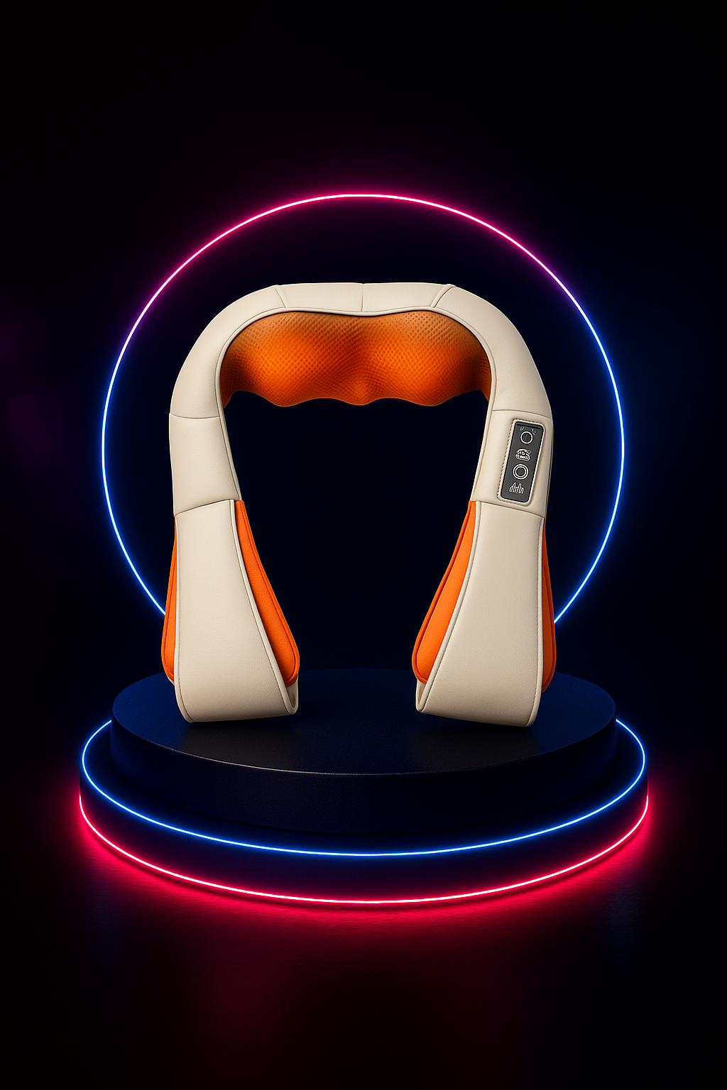 Vaelo NeckEase Smart Massager — Targeted Relief. Total Mobility.