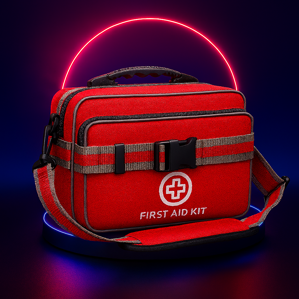 Vaelo CrisisPack 500+ Tactical First Aid System — Pro-Grade Emergency Medical Kit for Vehicle, Home, and Field Use