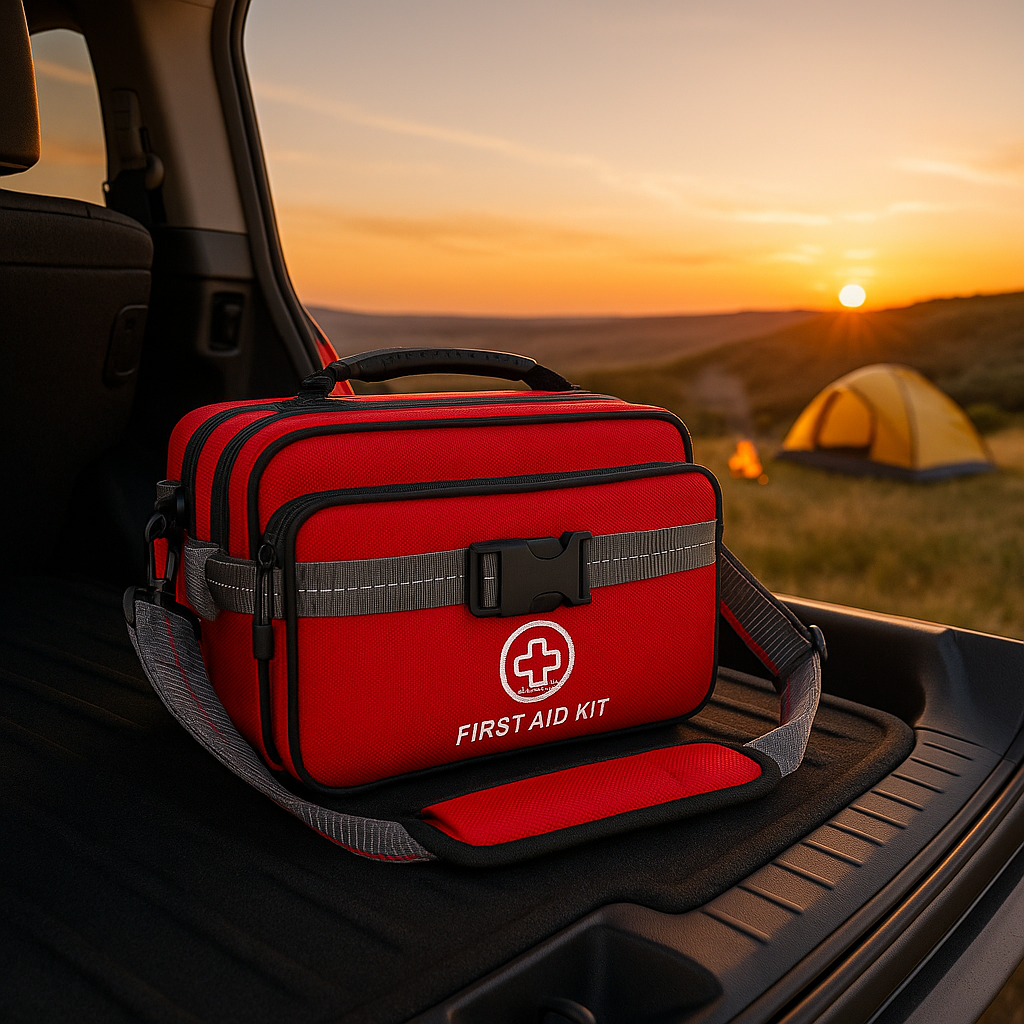 Vaelo CrisisPack 500+ Tactical First Aid System — Pro-Grade Emergency Medical Kit for Vehicle, Home, and Field Use