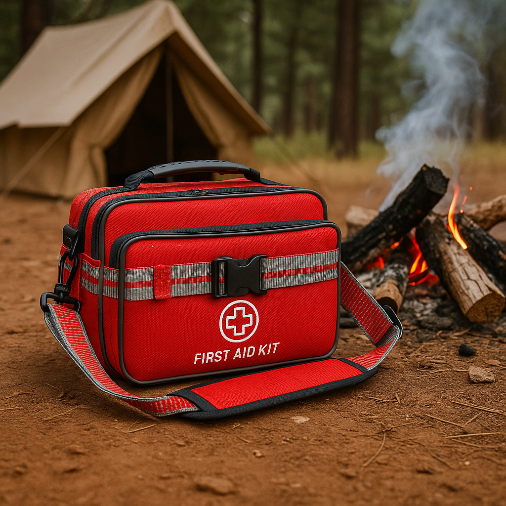 Vaelo CrisisPack 500+ Tactical First Aid System — Pro-Grade Emergency Medical Kit for Vehicle, Home, and Field Use