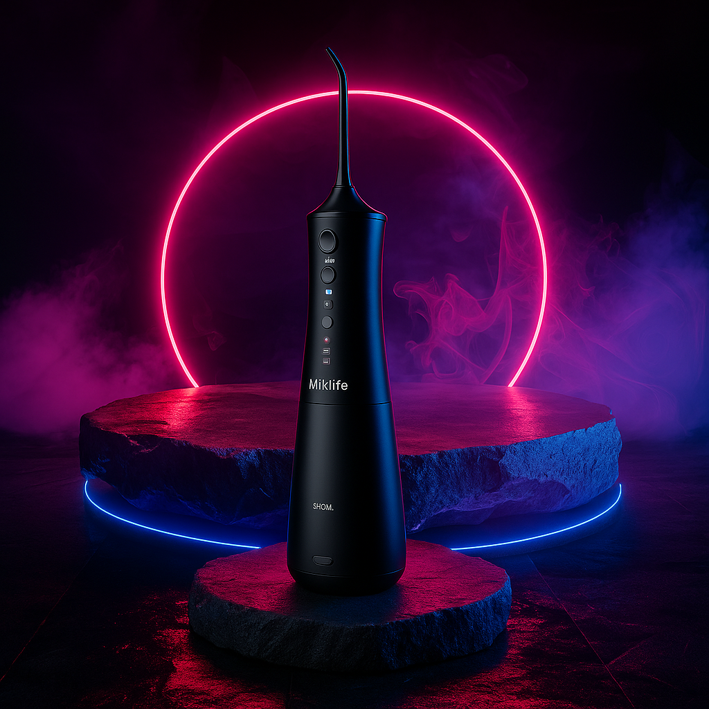 Vaelo HydroPulse+ Cordless Water Flosser — Advanced Oral Care, Anywhere