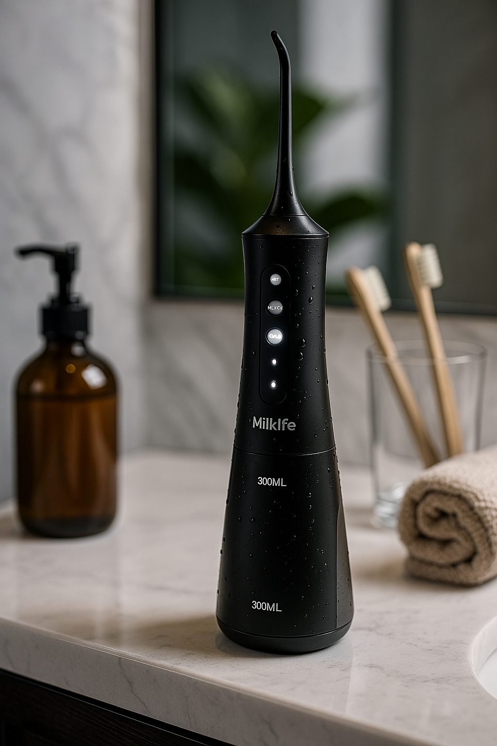 Vaelo HydroPulse+ Cordless Water Flosser — Advanced Oral Care, Anywhere