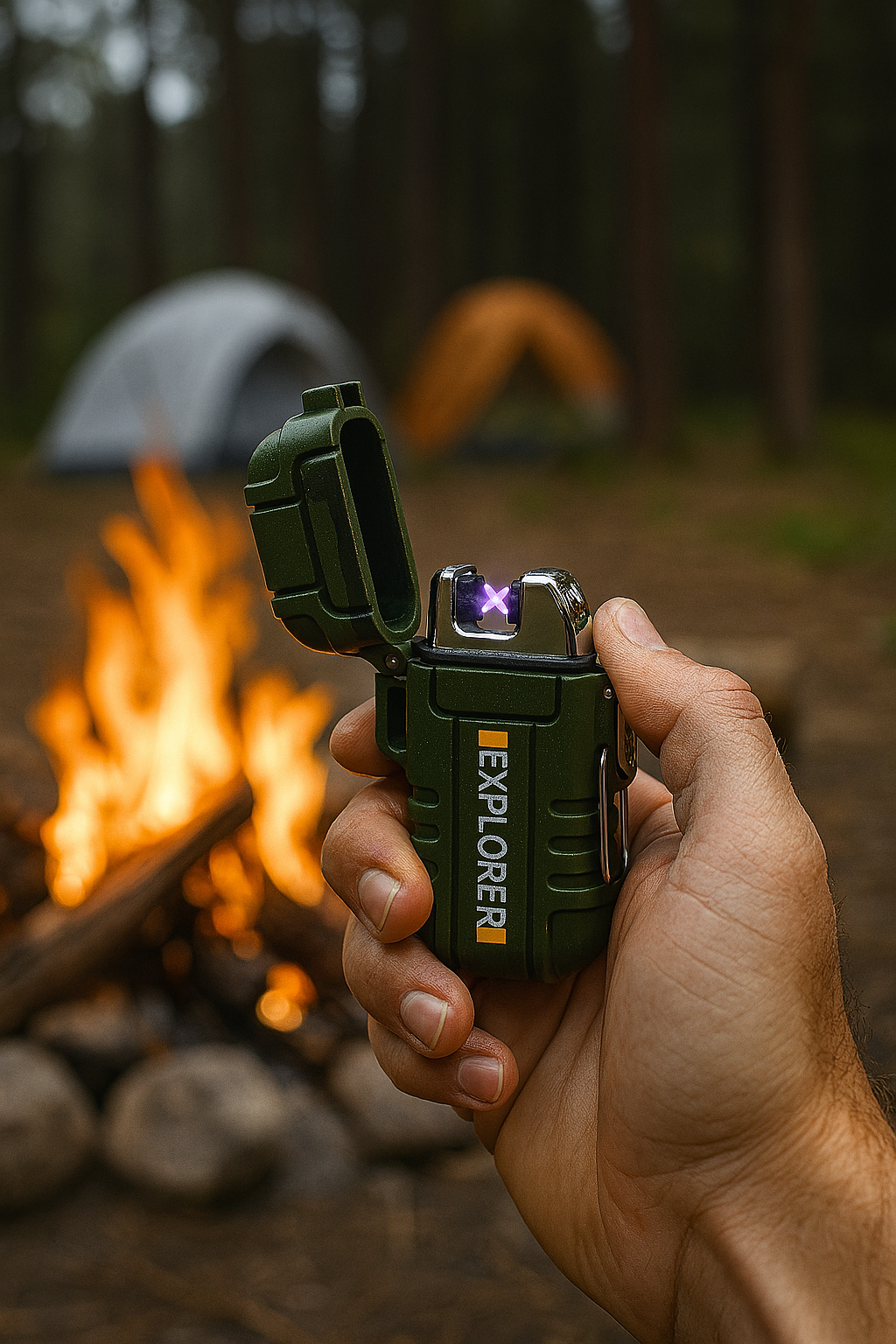 Vaelo ArcStriker Dual Plasma Lighter – Power Through the Elements