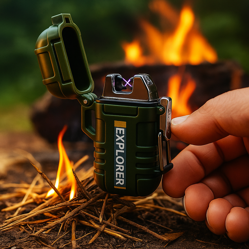Vaelo ArcStriker Dual Plasma Lighter – Power Through the Elements