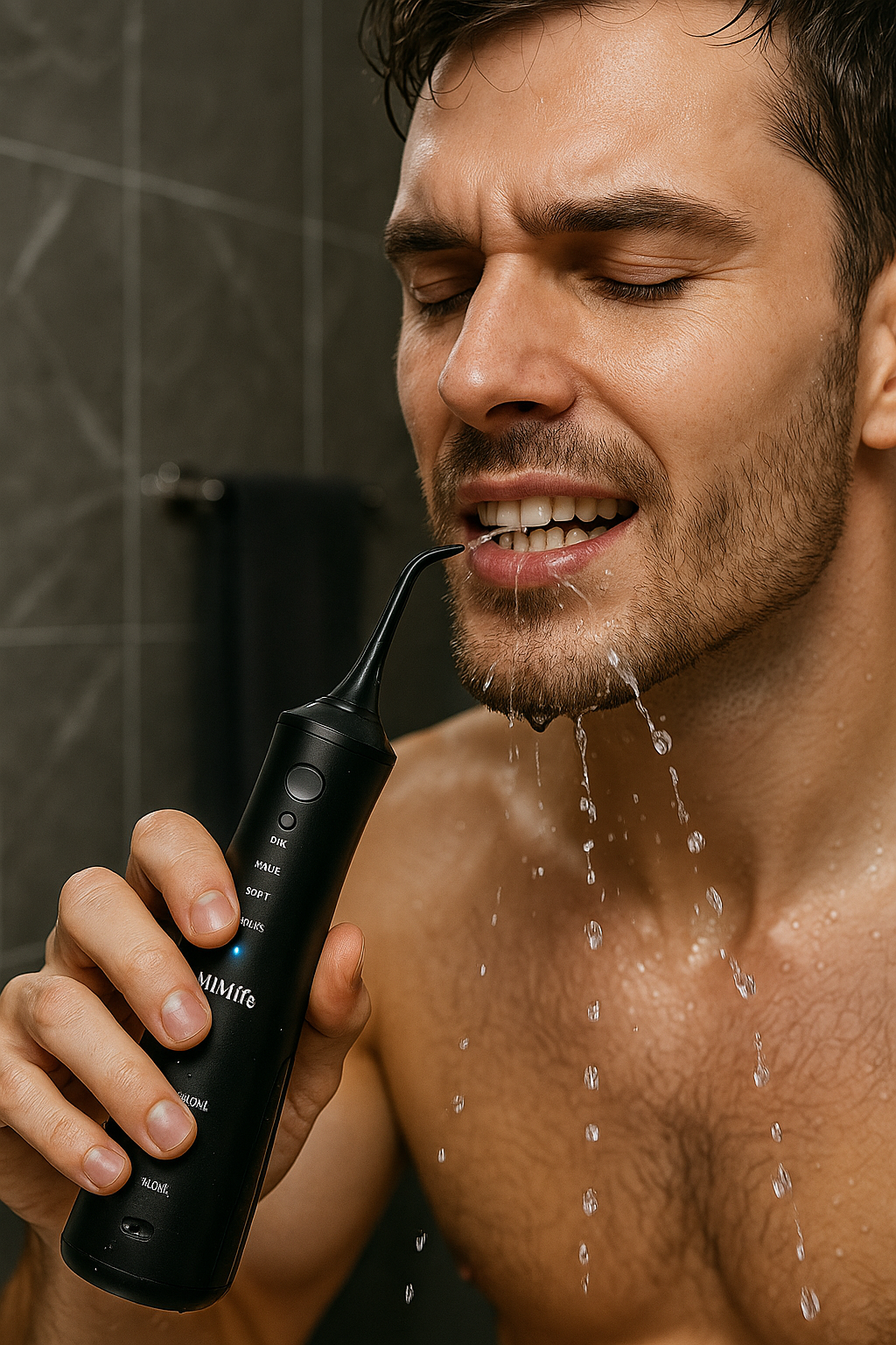 Vaelo HydroPulse+ Cordless Water Flosser — Advanced Oral Care, Anywhere