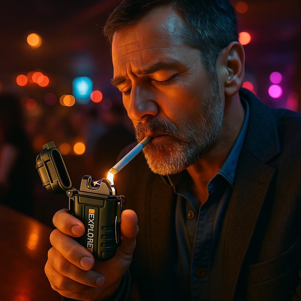 Vaelo ArcStriker Dual Plasma Lighter – Power Through the Elements