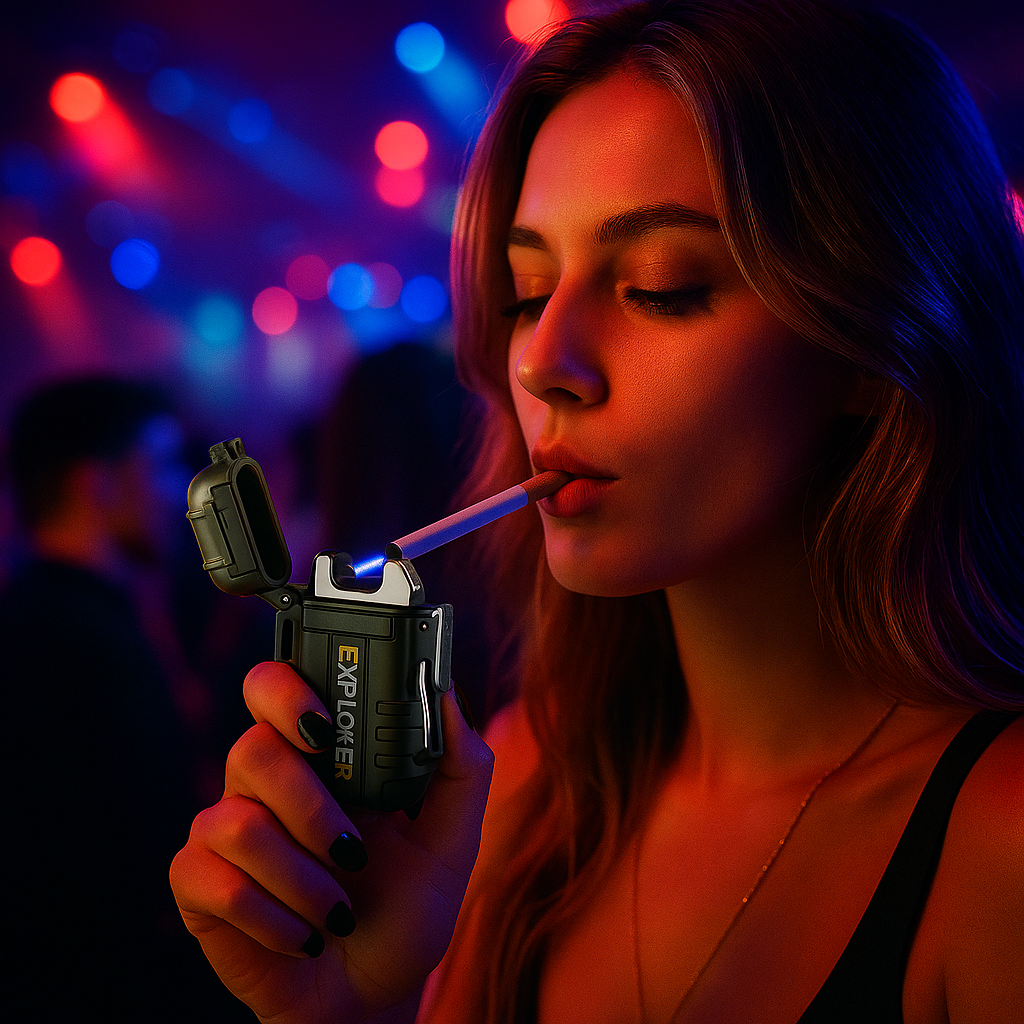 Vaelo ArcStriker Dual Plasma Lighter – Power Through the Elements