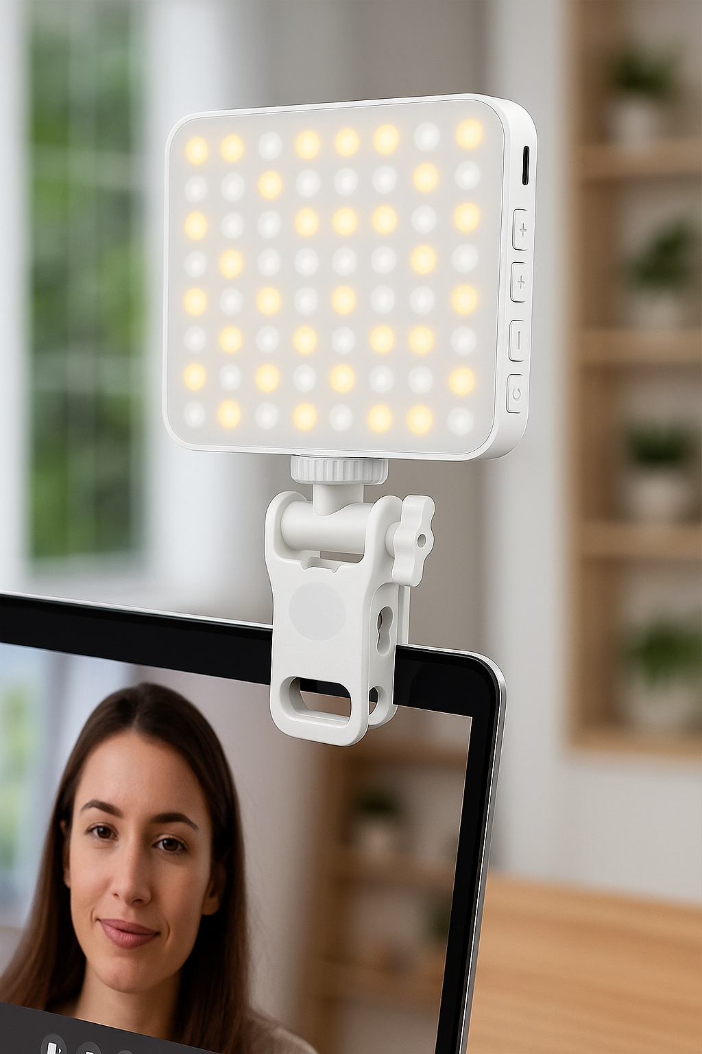 Vaelo ClipBright 80 LED Rechargeable Light