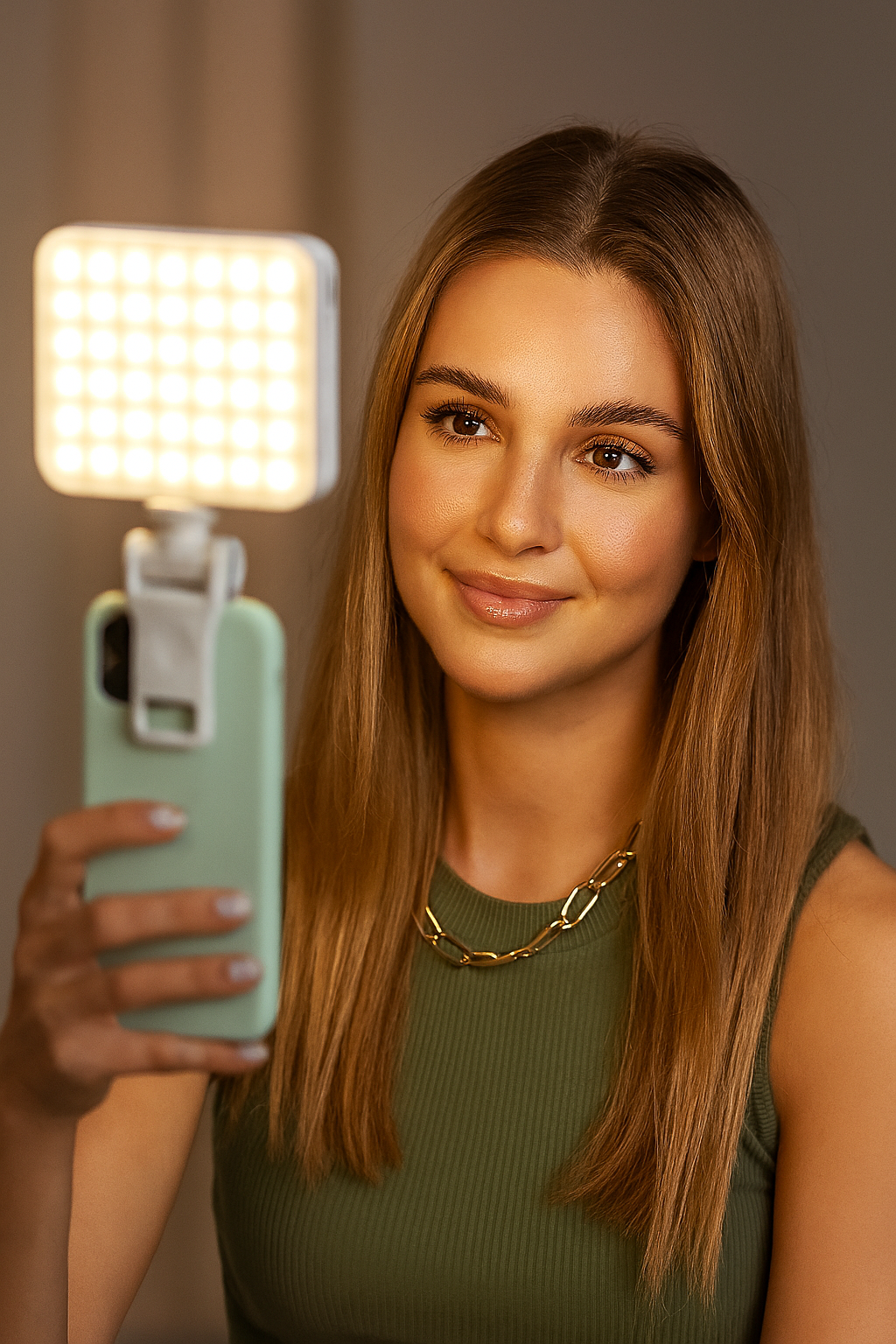 Vaelo ClipBright 80 LED Rechargeable Light