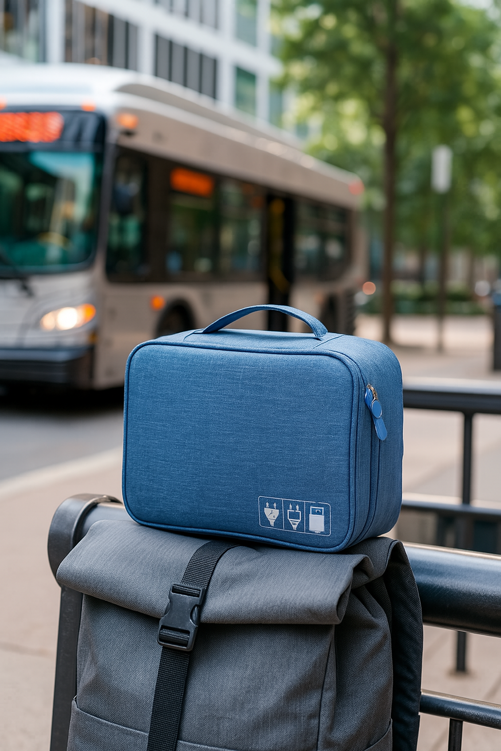 Vaelo GridCore Smart Travel Organizer – Built for the Essentials