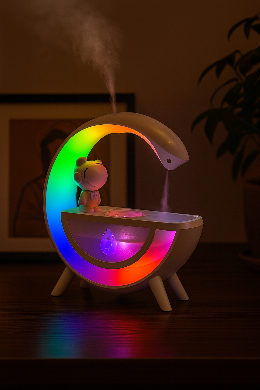 Vaelo NebulaDrop Anti-Gravity Humidifier + RGB Desk Light