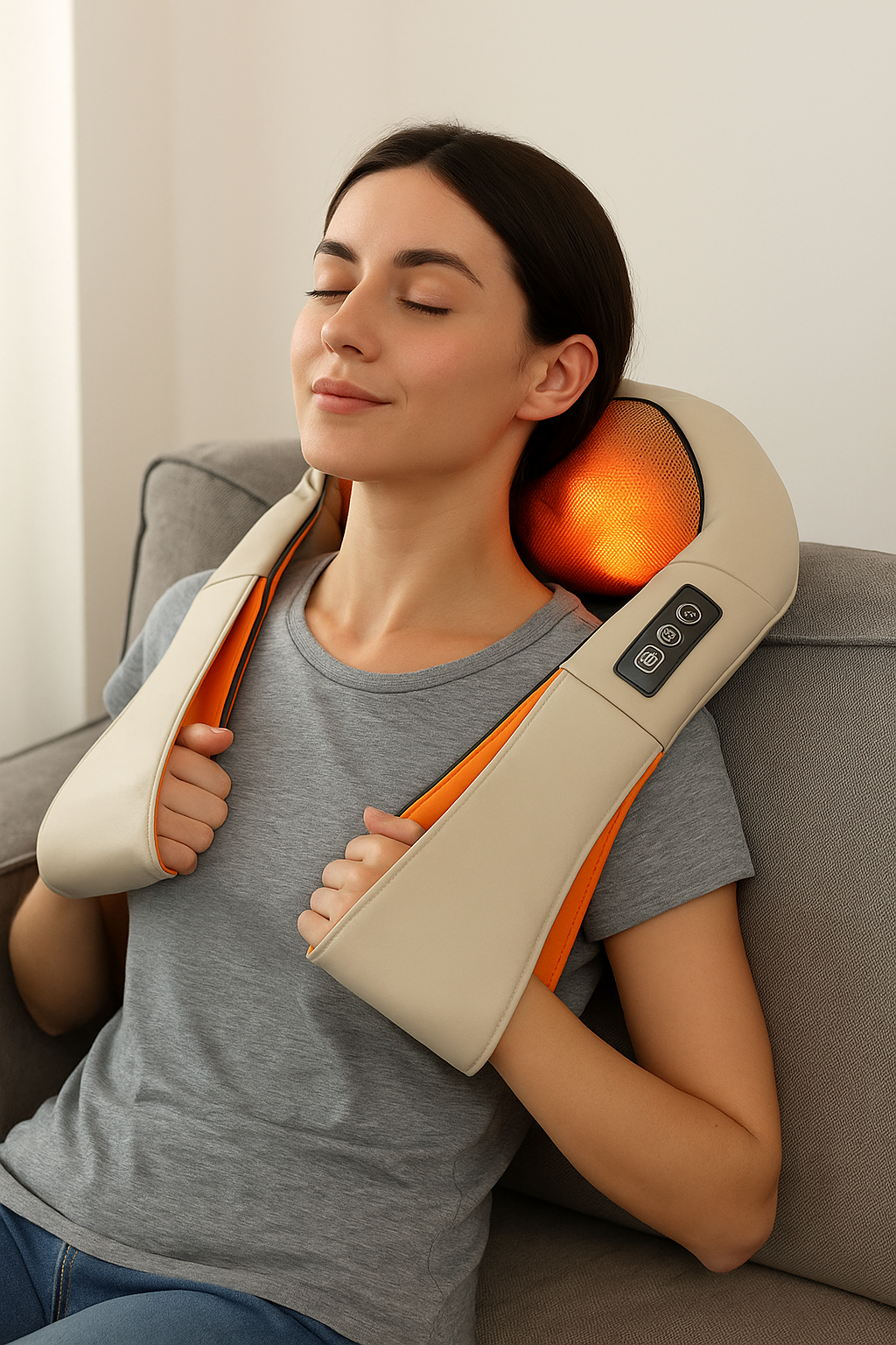 Vaelo NeckEase Smart Massager — Targeted Relief. Total Mobility.