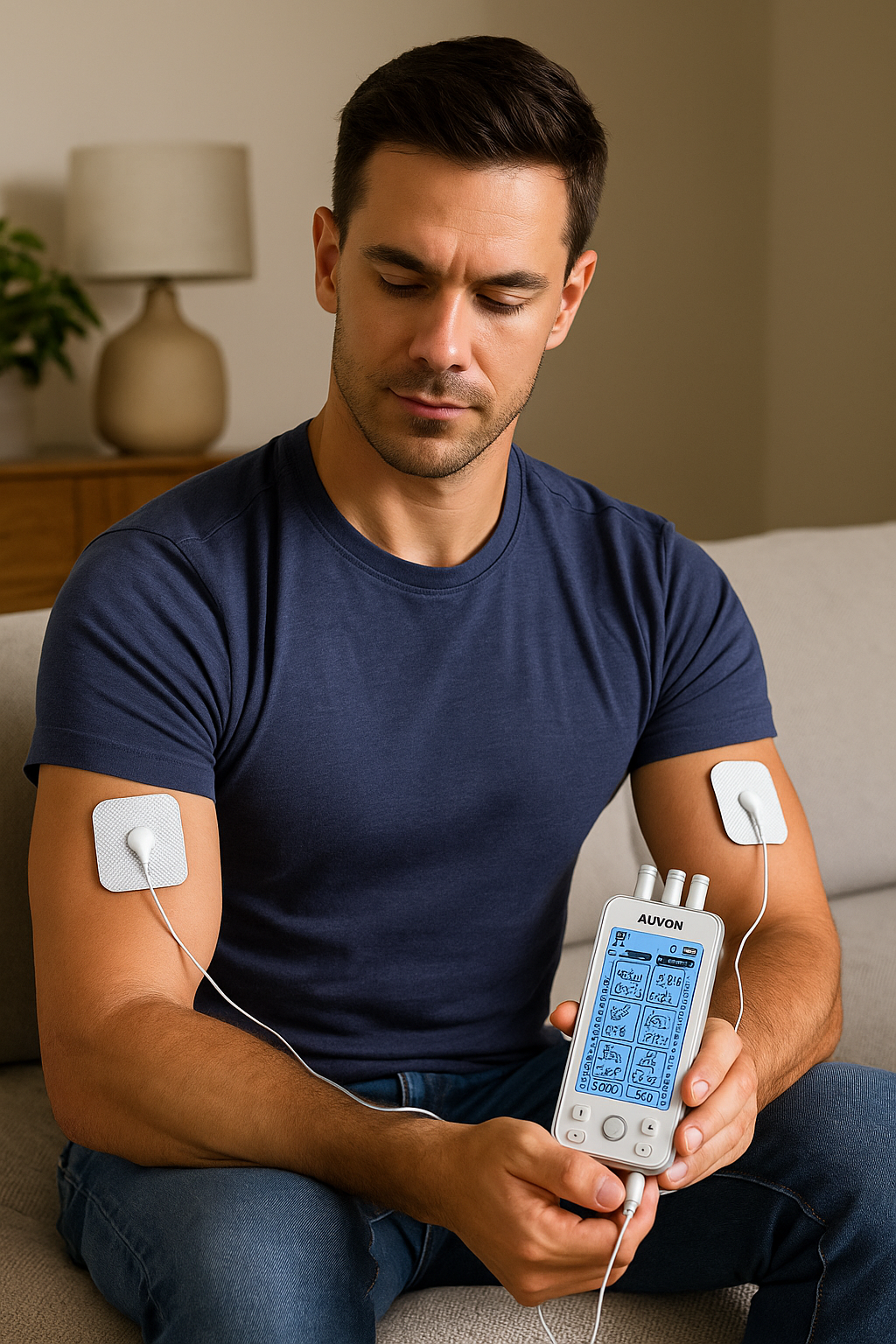 Vaelo NeuroPulse 4-Channel TENS & EMS Unit — Dual Therapy. Pro-Level Recovery.