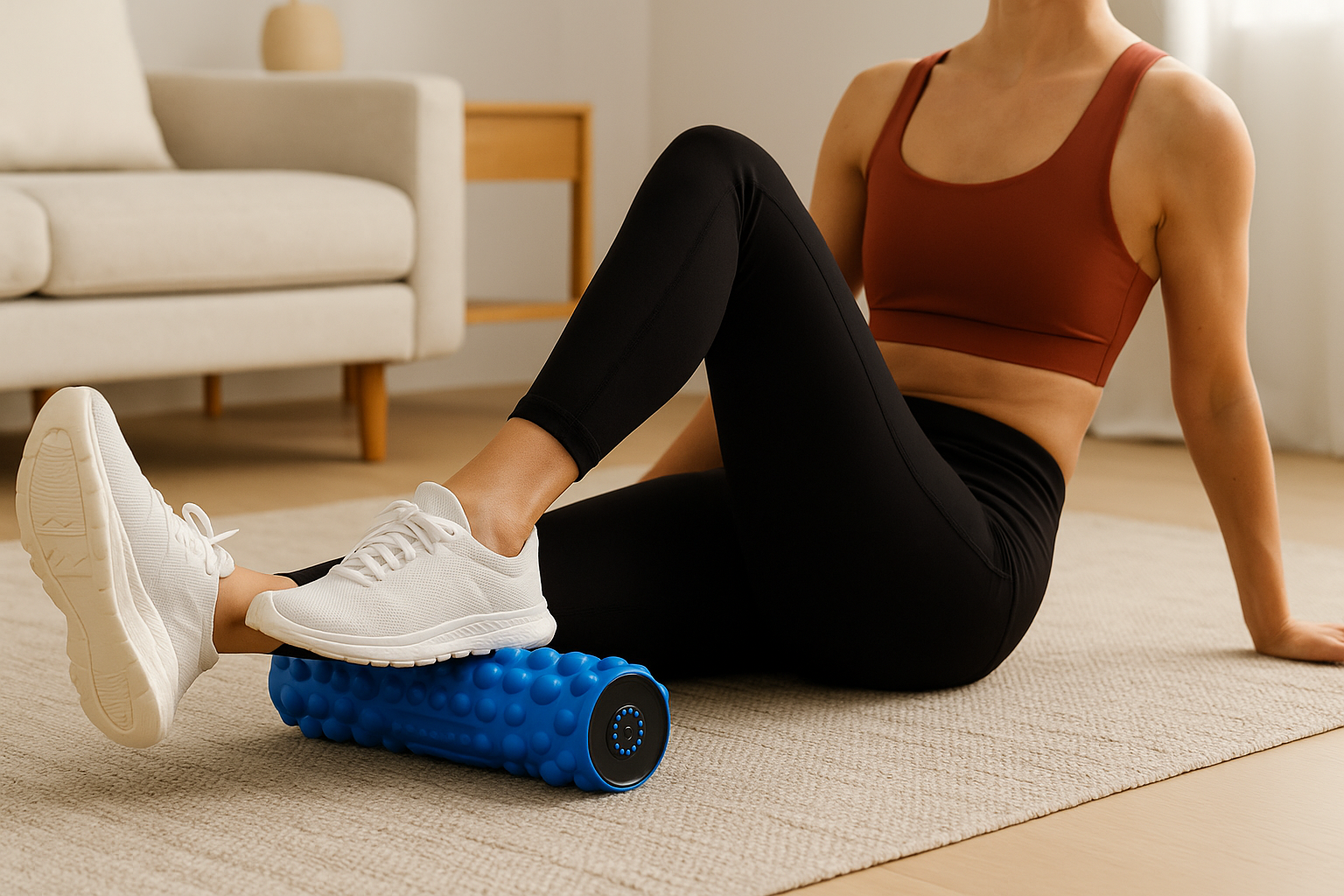 Vaelo PulseRoll Pro Electric Foam Roller — Deep Recovery. Dynamic Relief.