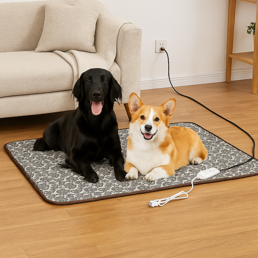 Vaelo WarmNest XL Pet Heating Pad — Built for Cozy Recovery