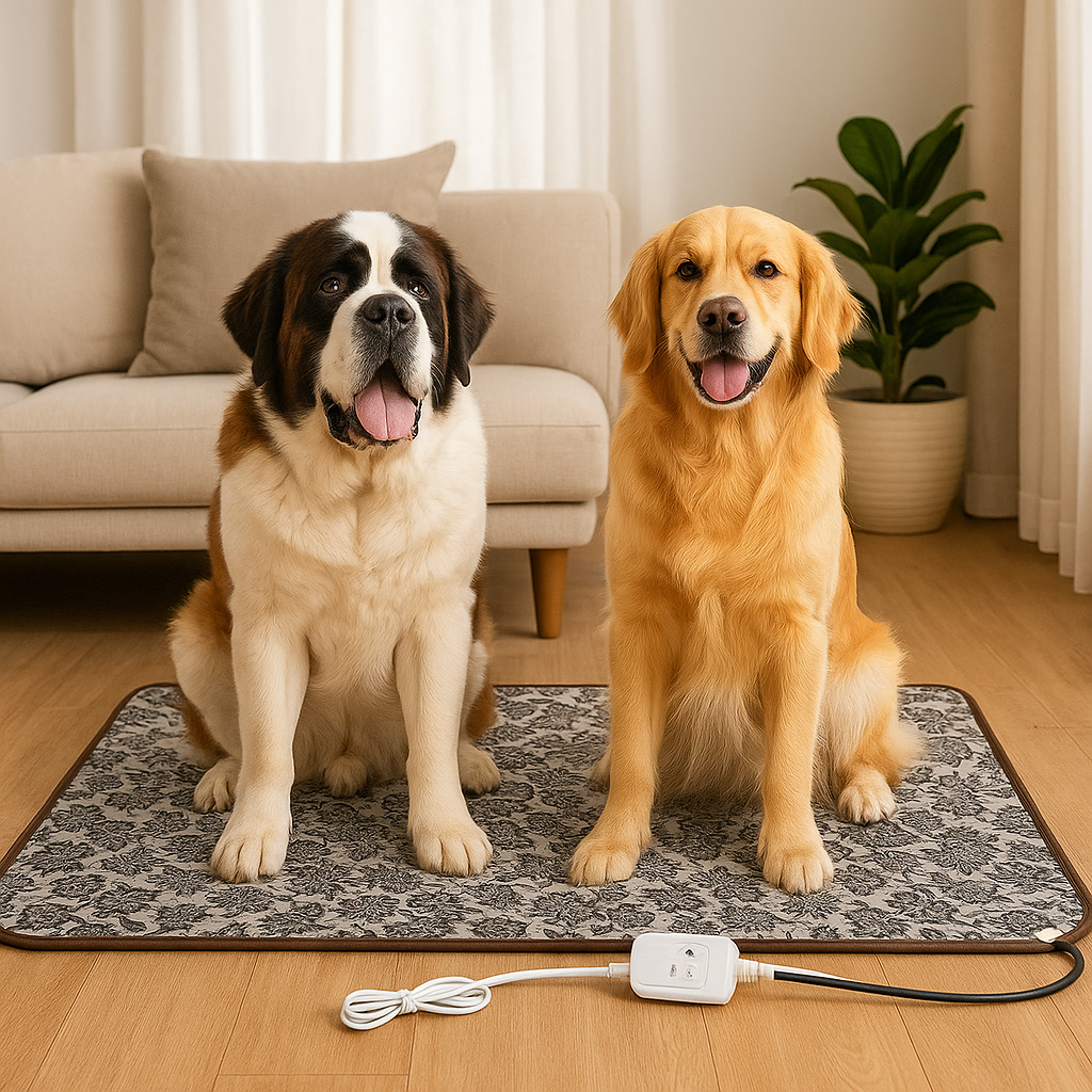 Vaelo WarmNest XL Pet Heating Pad — Built for Cozy Recovery