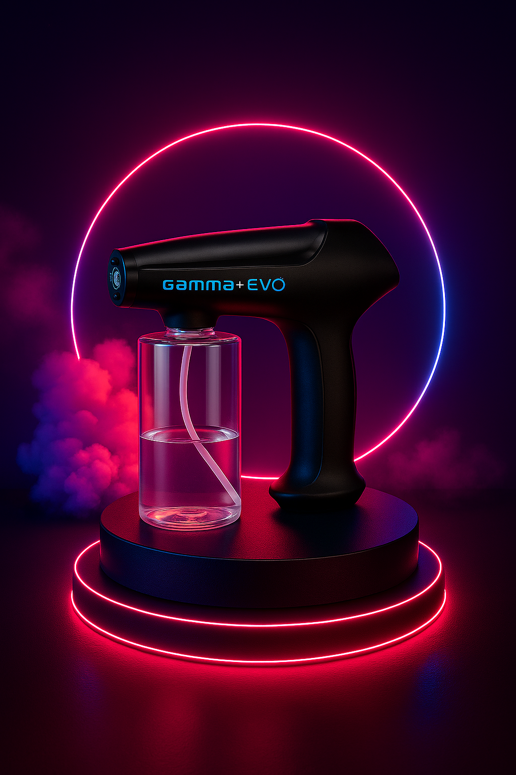 Vaelo Gamma+ EVO NanoMist Pro Sprayer – Cordless Atomizing Tool for Hair, Skin & Surfaces