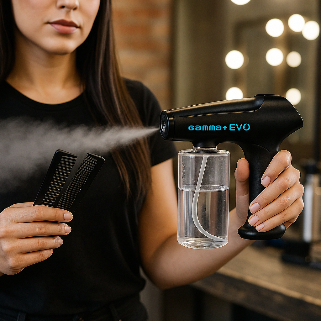Vaelo Gamma+ EVO NanoMist Pro Sprayer – Cordless Atomizing Tool for Hair, Skin & Surfaces