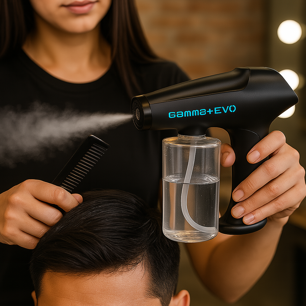 Vaelo Gamma+ EVO NanoMist Pro Sprayer – Cordless Atomizing Tool for Hair, Skin & Surfaces