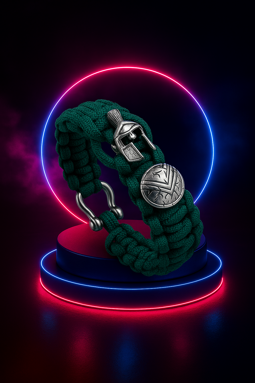 Vaelo ShieldCord Paracord Survival Bracelet — Rugged Utility with Tactical Elegance