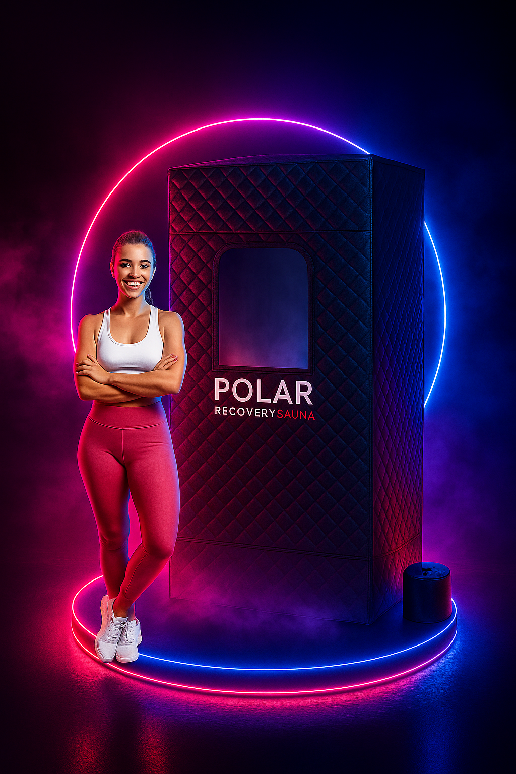 Polar Recovery Steam Sauna Tent