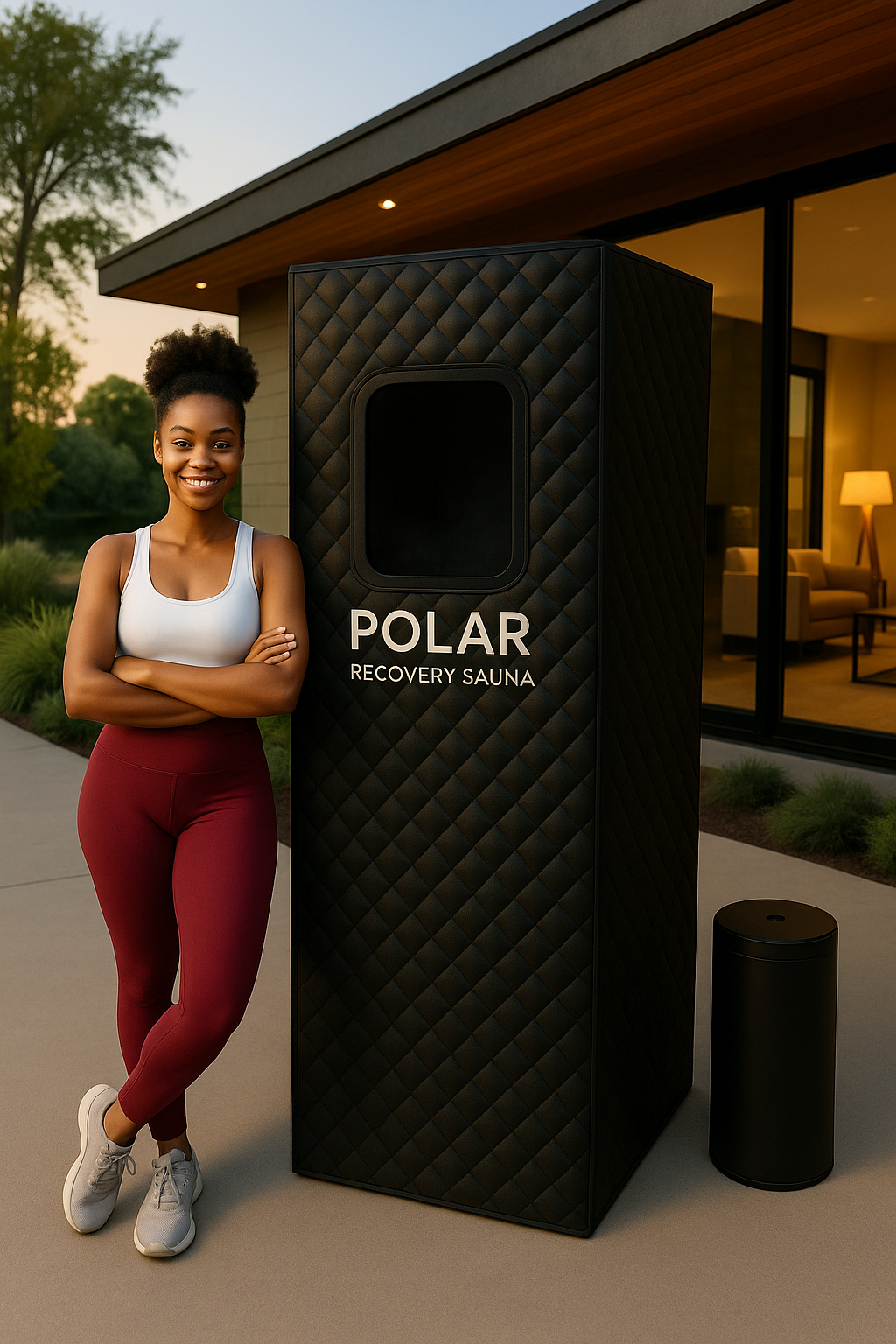 Polar Recovery Steam Sauna Tent
