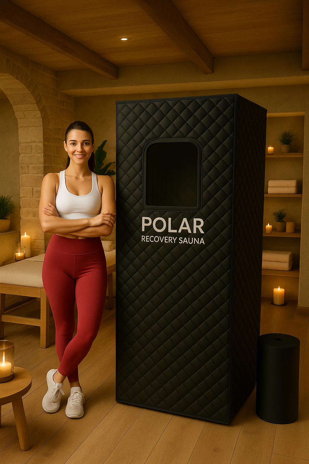 Polar Recovery Steam Sauna Tent