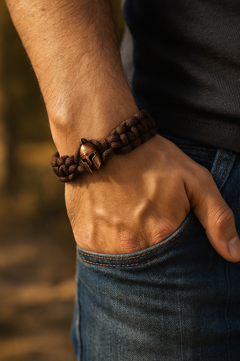 Vaelo ShieldCord Paracord Survival Bracelet — Rugged Utility with Tactical Elegance