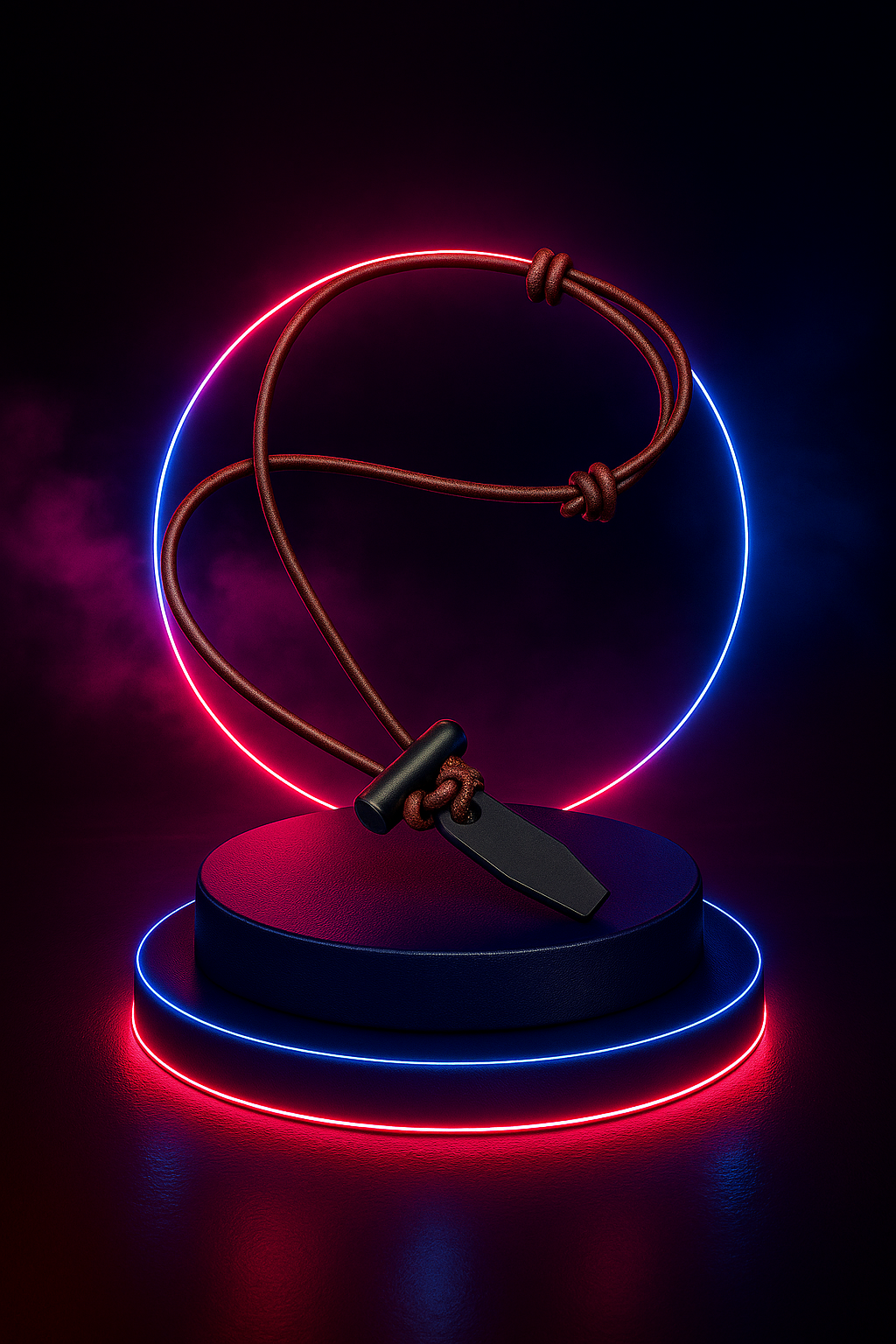 Vaelo IgniteCore Fire Starter Necklace — Wearable Survival, Ready on Command