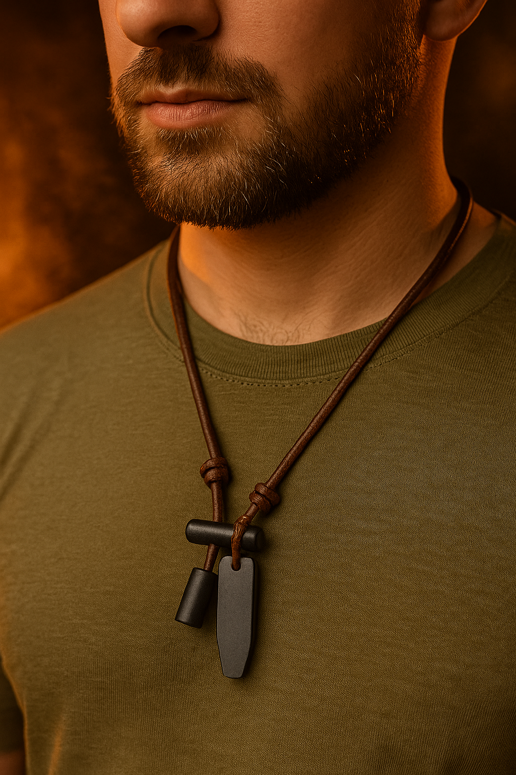 Vaelo IgniteCore Fire Starter Necklace — Wearable Survival, Ready on Command