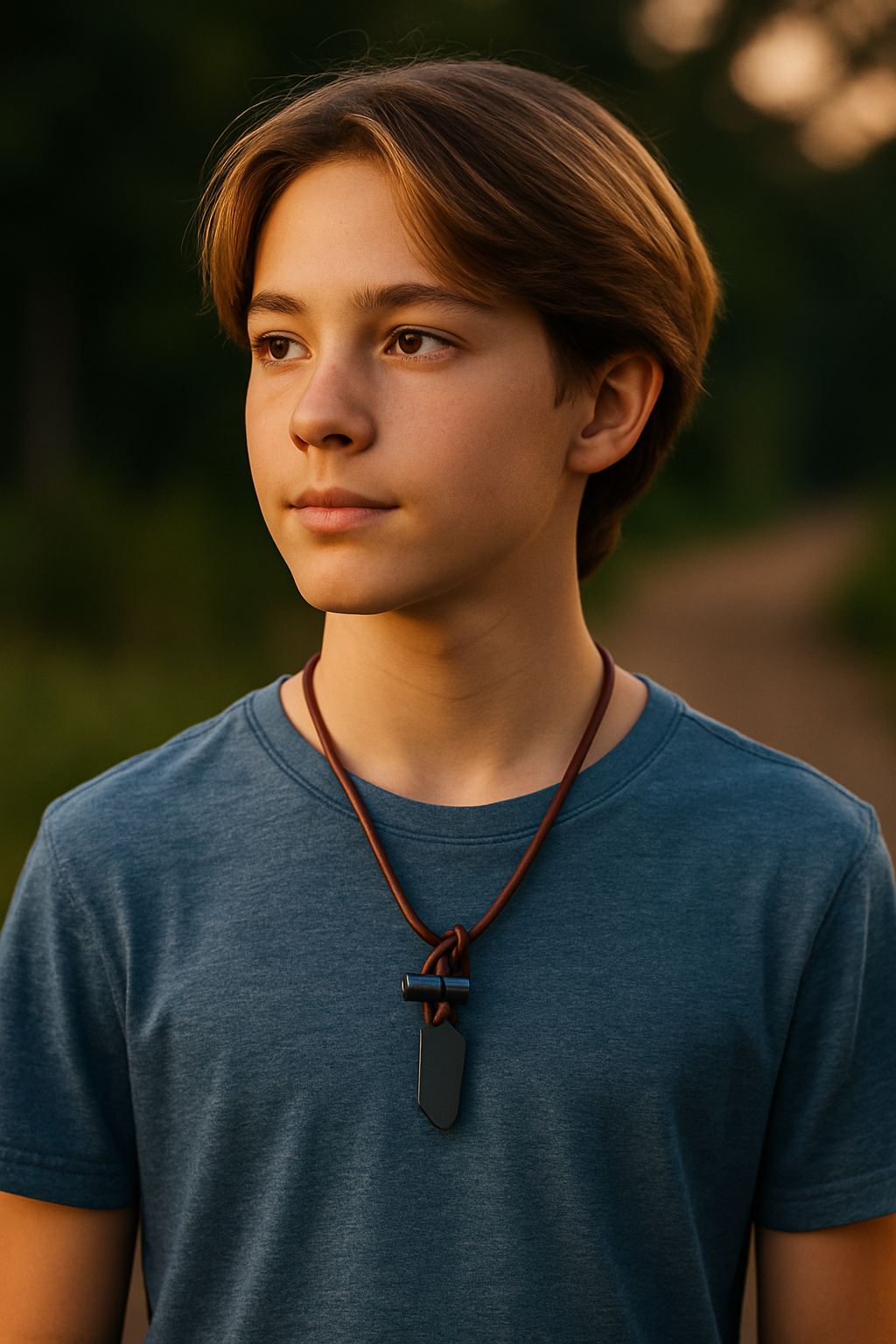 Vaelo IgniteCore Fire Starter Necklace — Wearable Survival, Ready on Command
