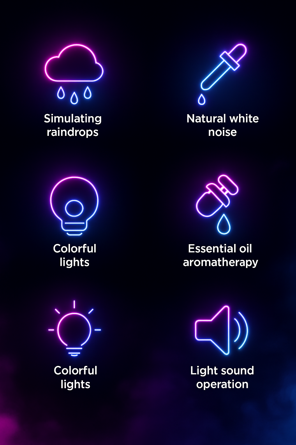 🌿 MistHaven Rain Diffuser – Calm Where the Drops Fall