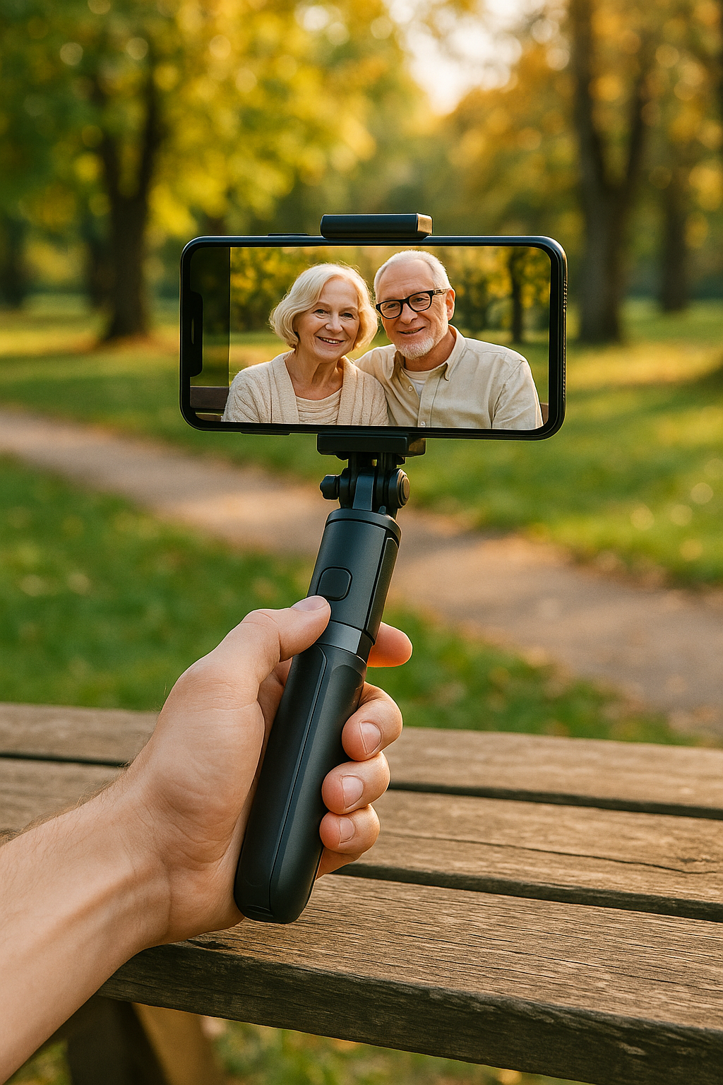 Vaelo FlexCapture 3-in-1 Wireless Selfie Stick & Tripod – Foldable with Bluetooth Remote