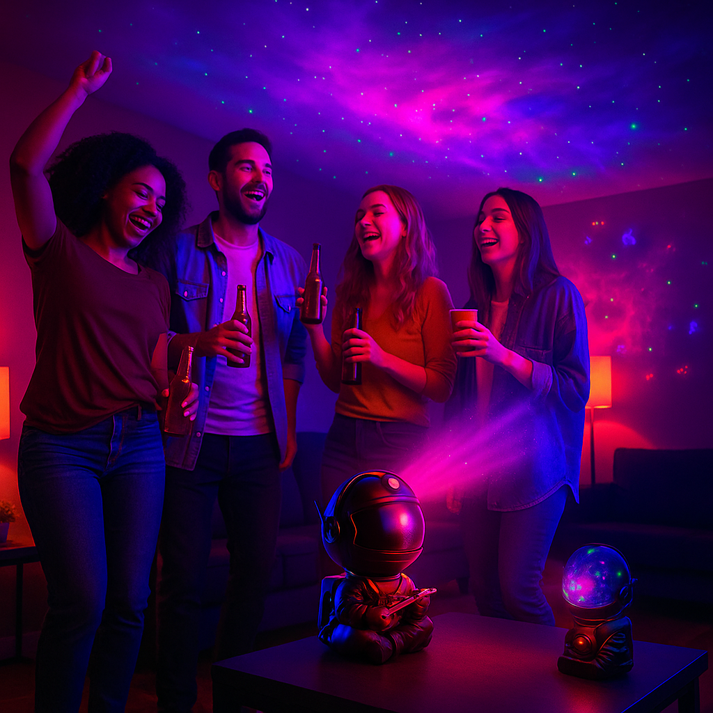 The Cosmic Companion – Astronaut Galaxy Light