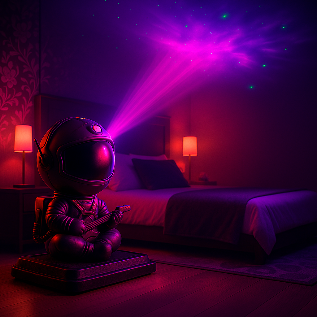 The Cosmic Companion – Astronaut Galaxy Light
